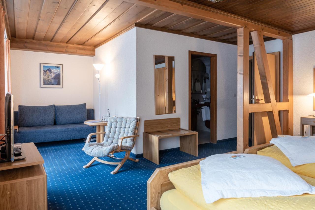 Typically Swiss Hotel Ermitage Kandersteg Bagian luar foto