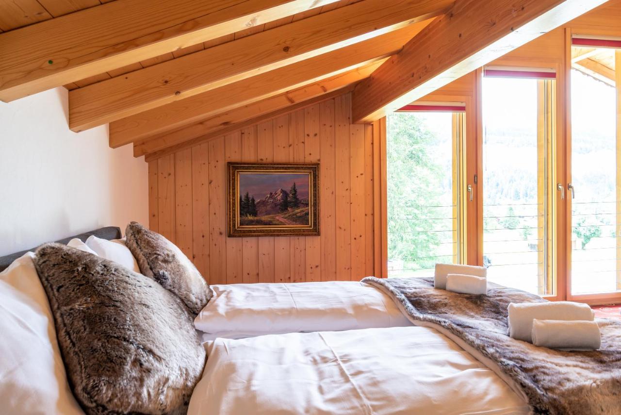 Typically Swiss Hotel Ermitage Kandersteg Bagian luar foto