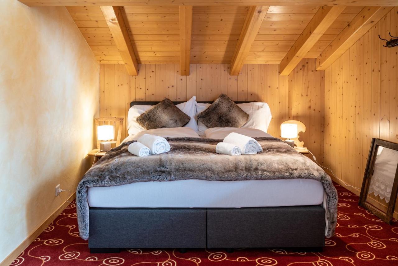 Typically Swiss Hotel Ermitage Kandersteg Bagian luar foto