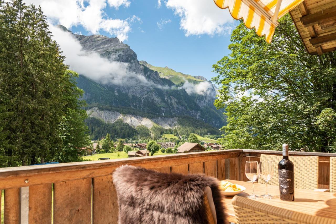 Typically Swiss Hotel Ermitage Kandersteg Bagian luar foto