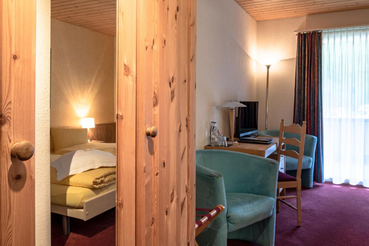 Typically Swiss Hotel Ermitage Kandersteg Bagian luar foto