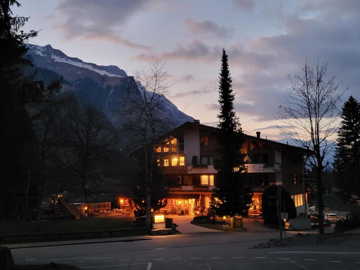 Typically Swiss Hotel Ermitage Kandersteg Bagian luar foto